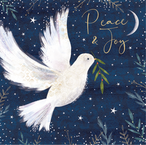 Peace and Joy (Pack of 10 Cards)