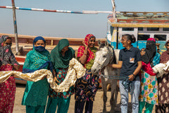 Women's equine welfare group support